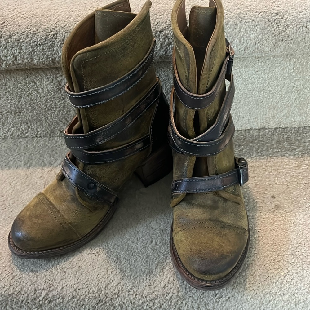 Freebird "Canyon" Leather Boots